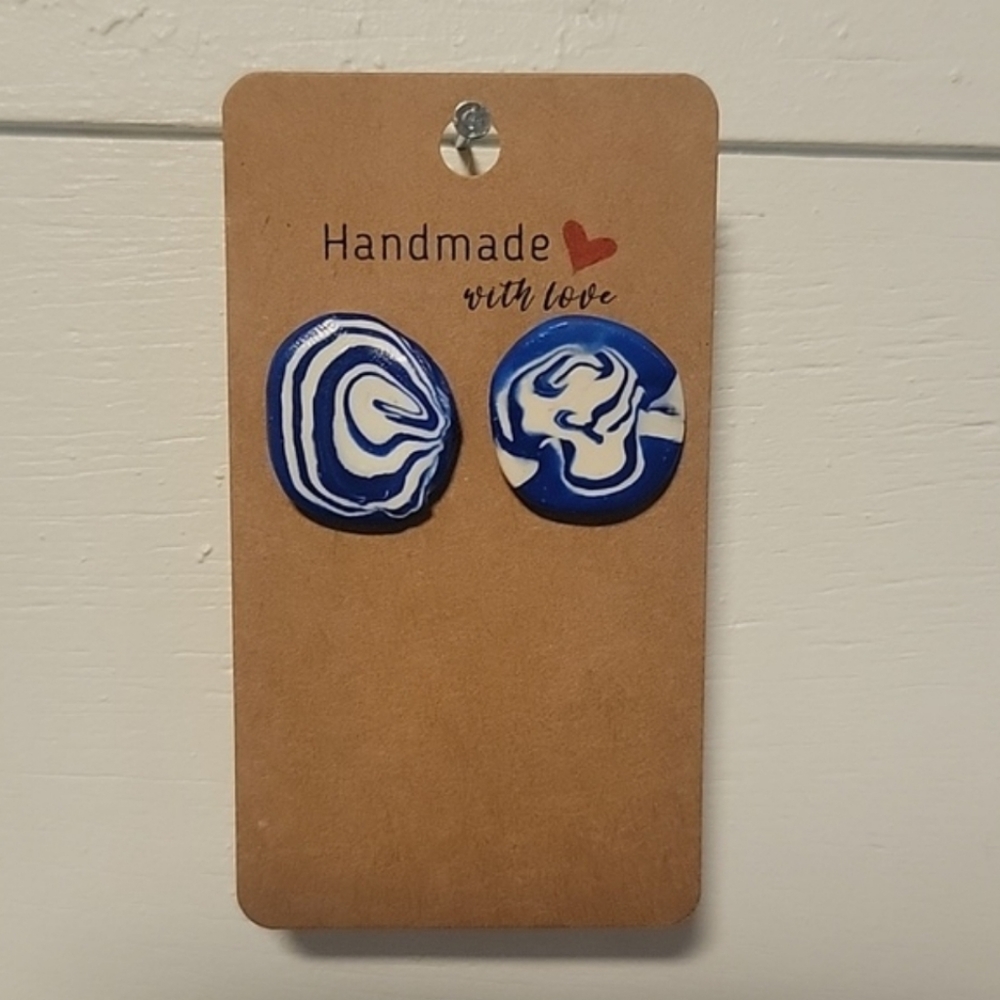 Hanukkah "Ugly Sweater" Handmade Earrings.